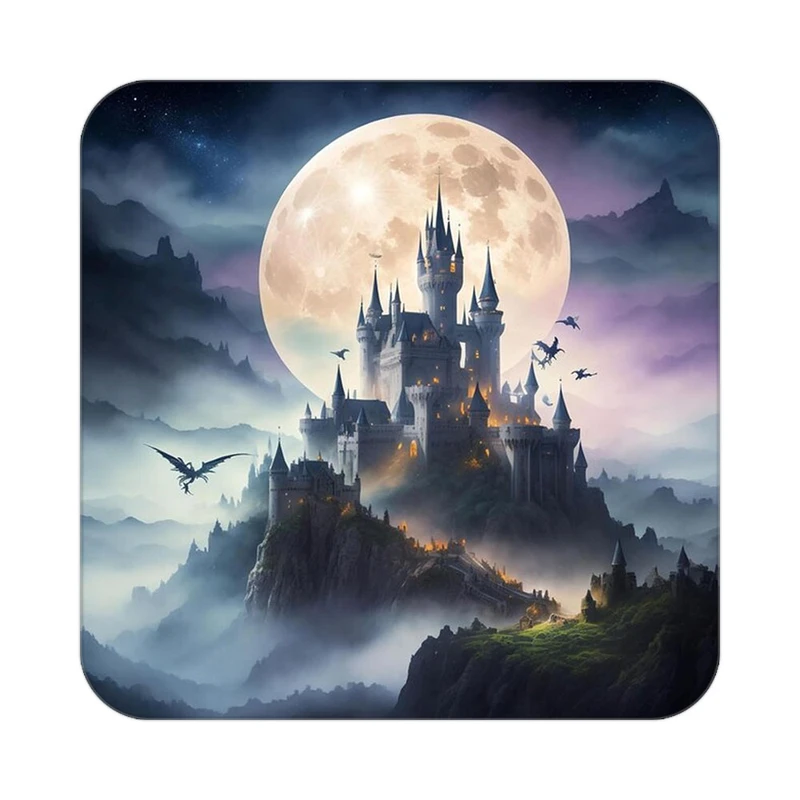 زیر لیوانی کاکتی طرح هری پاتر Harry Potter مدل mp42018