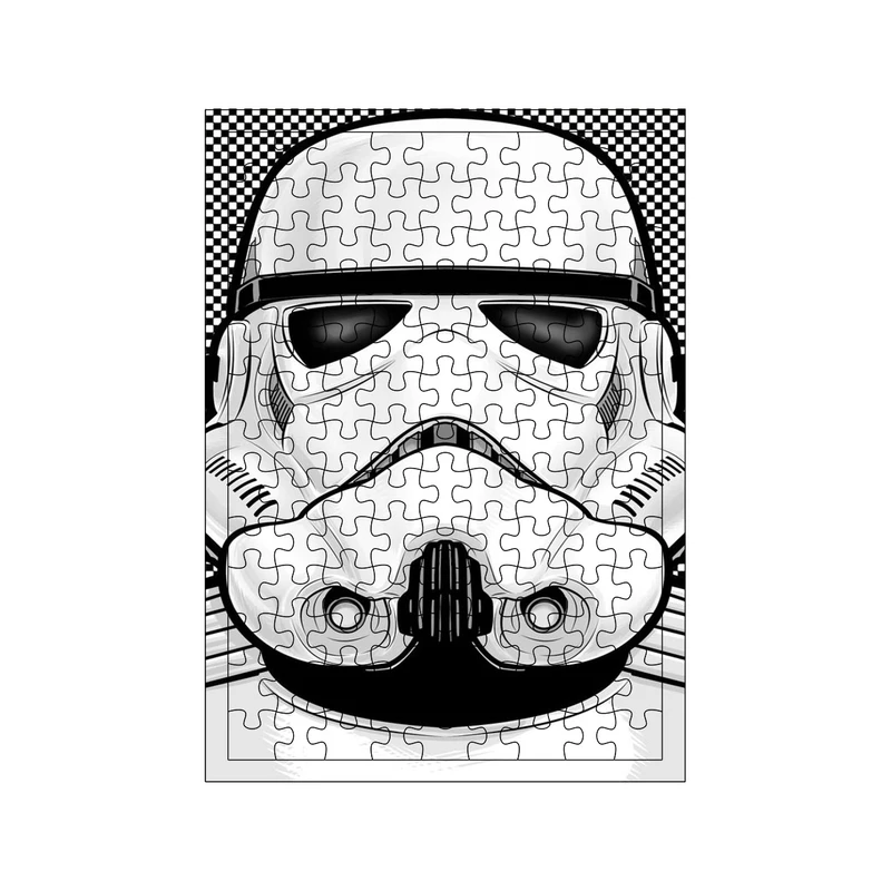 پازل 117 تکه مدل جنگ ستارگان کد 1514