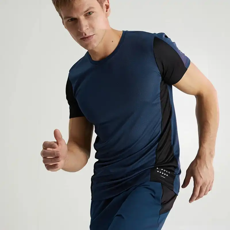 تی شرت ورزشی مردانه ال سی وایکیکی مدل انتی باکتریال Sport