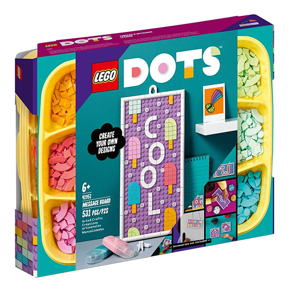 لگو سری DOTS مدل message board کد 41951