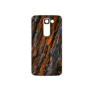 MAHOOT Wood Texture 6 Cover Sticker for LG G2 mini