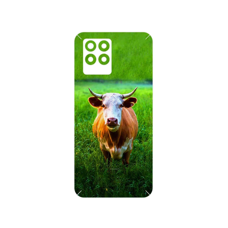 برچسب پوششی ماهوت مدل Cow مناسب برای گوشی موبایل ریلمی 8 Pro