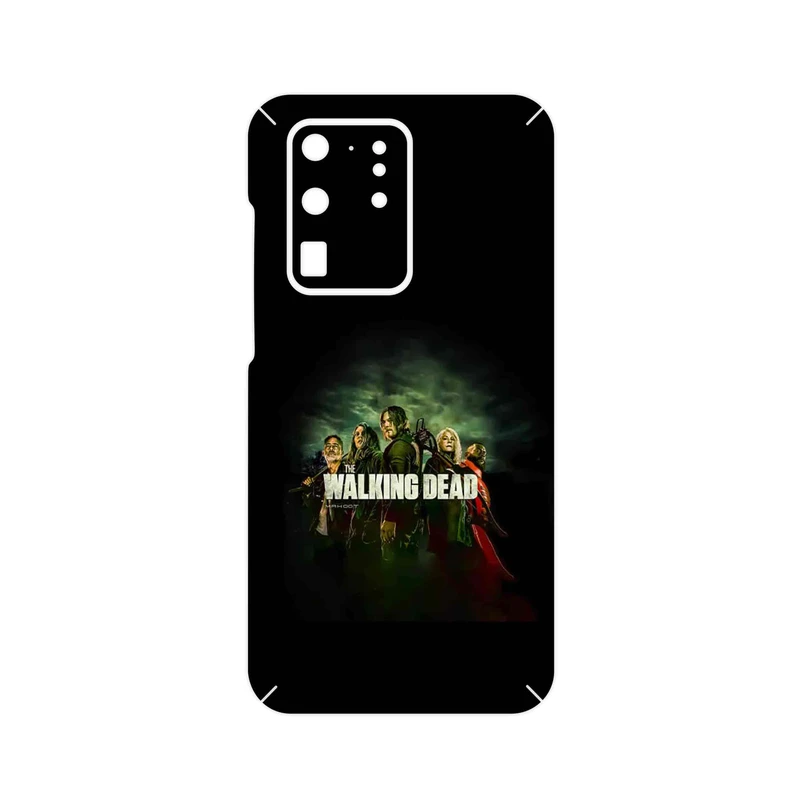 برچسب پوششی ماهوت مدل WALKING DEAD مناسب برای گوشی موبایل سامسونگ Galaxy S20 Ultra