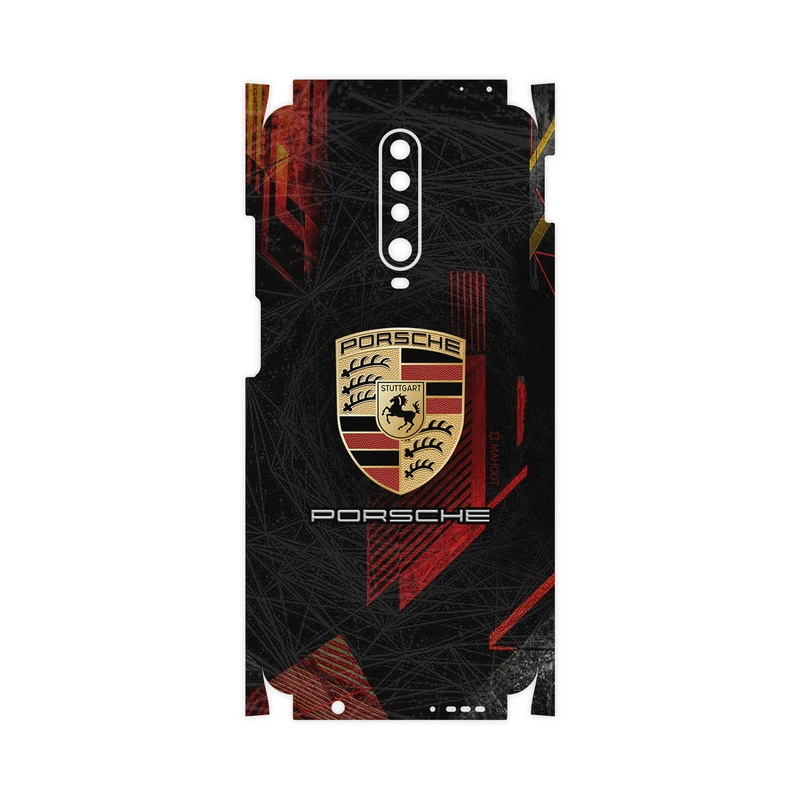 برچسب پوششی ماهوت مدل Porsche-FullSkin مناسب برای گوشی موبایل شیائومی Redmi K30