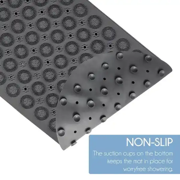 زیر پایی حمام رد رز مدل سیلیکونی ماساژوردار 69x37