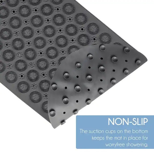 زیر پایی حمام رد رز مدل سیلیکونی ماساژوردار 69x37