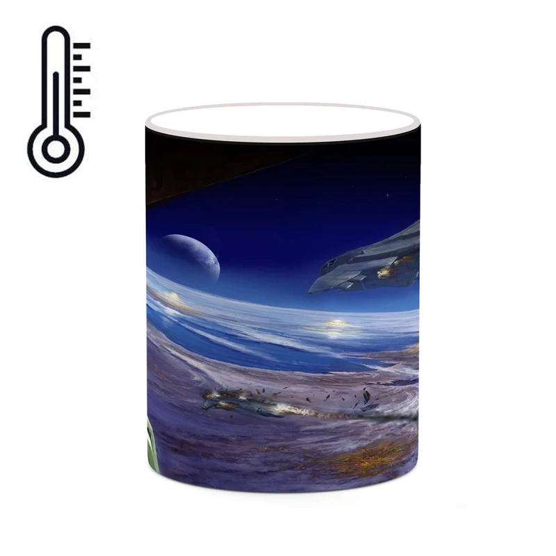 ماگ حرارتی کاکتی مدل بازی هالو Halo 2 کد mgh29030