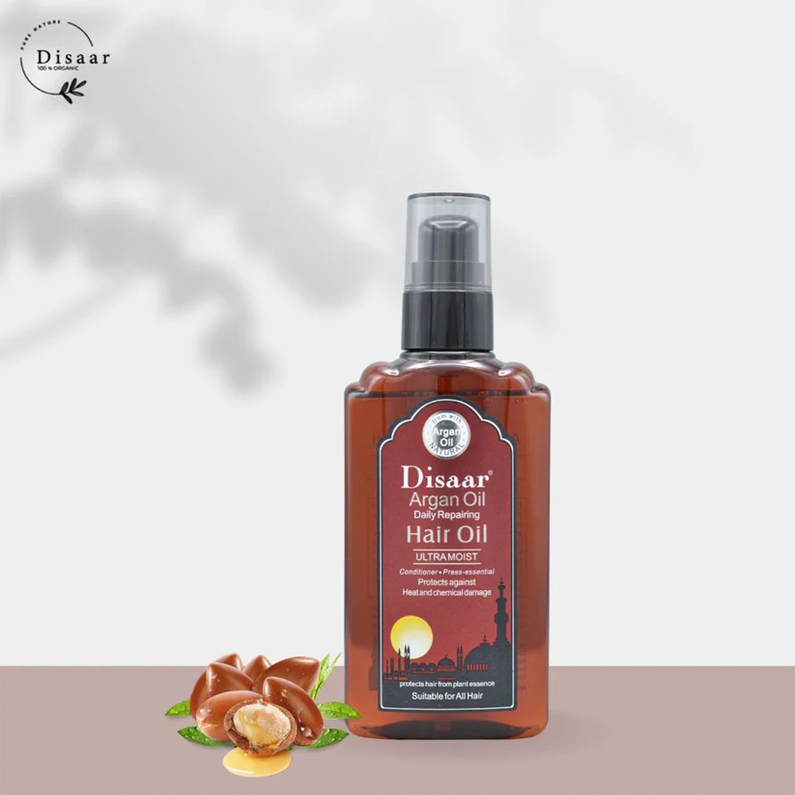 روغن آرگان دیسار مدل UltraMoist حجم 120 میلی لیتر -  - 4