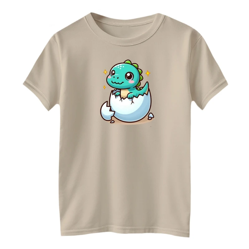 تی شرت آستین کوتاه بچگانه مدل دایناسور کد05