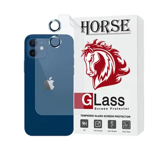 Horse MTBRINGH Nano Back Protector with Lens Protector For Apple iPhone 12