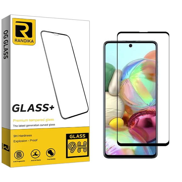 محافظ صفحه نمایش سرامیکی راندیکا مدل RK مناسب برای گوشی موبایل سامسونگ Galaxy A91