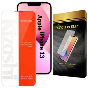 Glass Star KIZNOSTG Screen Protector For Apple iPhone 13 