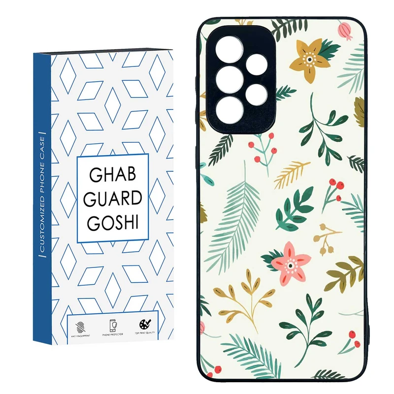 کاور قاب گارد گوشی طرح گل کد TPU-036 مناسب برای گوشی موبایل سامسونگ  GALAXY A33  