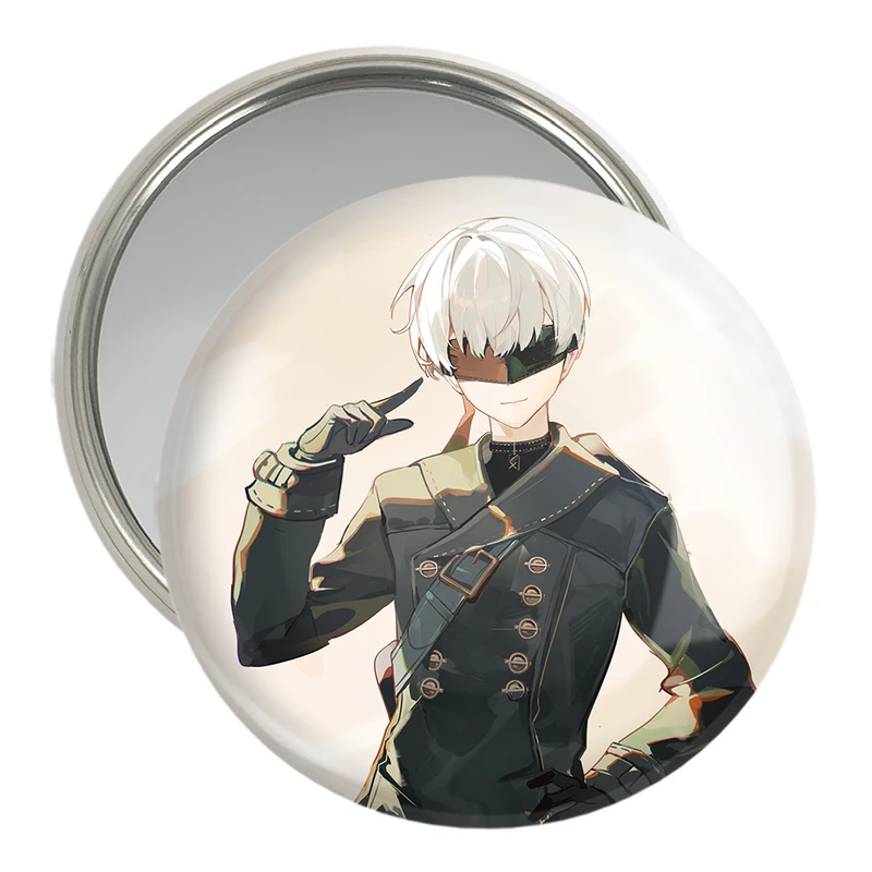 آینه جیبی خندالو مدل بازی نیر اتوماتا (Nier Automata)  کد 31577