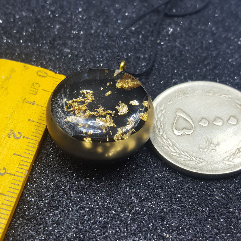 گردنبند دخترانه مدل ورق طلا کد 03 گردنبند دخترانه مدل ورق طلا کد 03