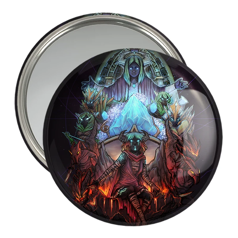 آینه جیبی خندالو مدل بازی دوتا (Dota 2) کد 31453