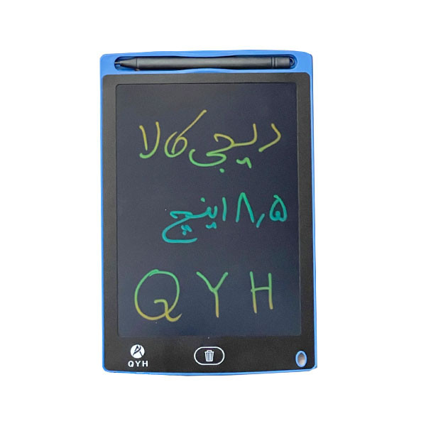 کاغذ دیجیتال کیو وای اچ مدل 8.5-lcd