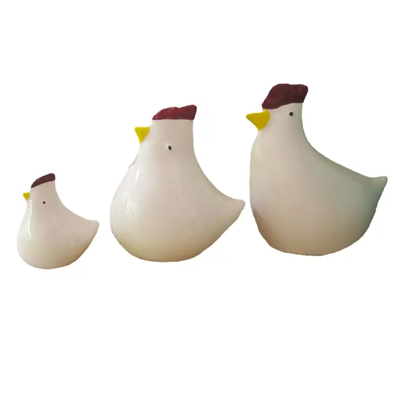 مجسمه مدل خروس مجموعه سه عددی
