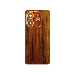 MAHOOT Orange-Wood Cover Sticker for Xiaomi Redmi Note 14 4G