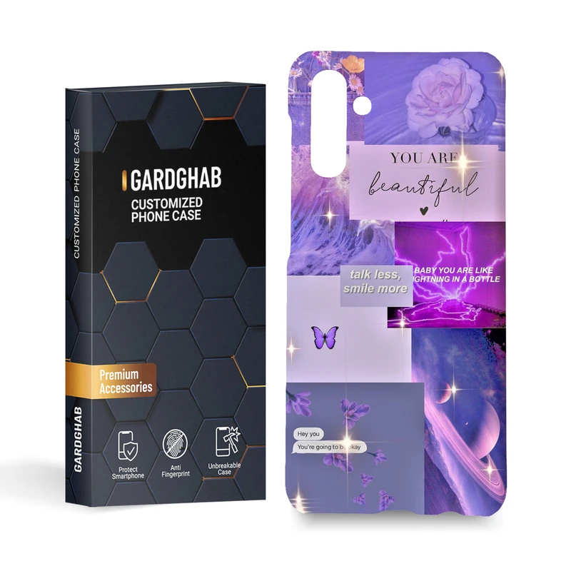 کاور گارد قاب مدل دخترانه مناسب برای گوشی موبایل سامسونگ galaxy A13 5g