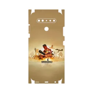 MAHOOT Serious Sam Game Series-FullSkin Cover Sticker for LG K41s