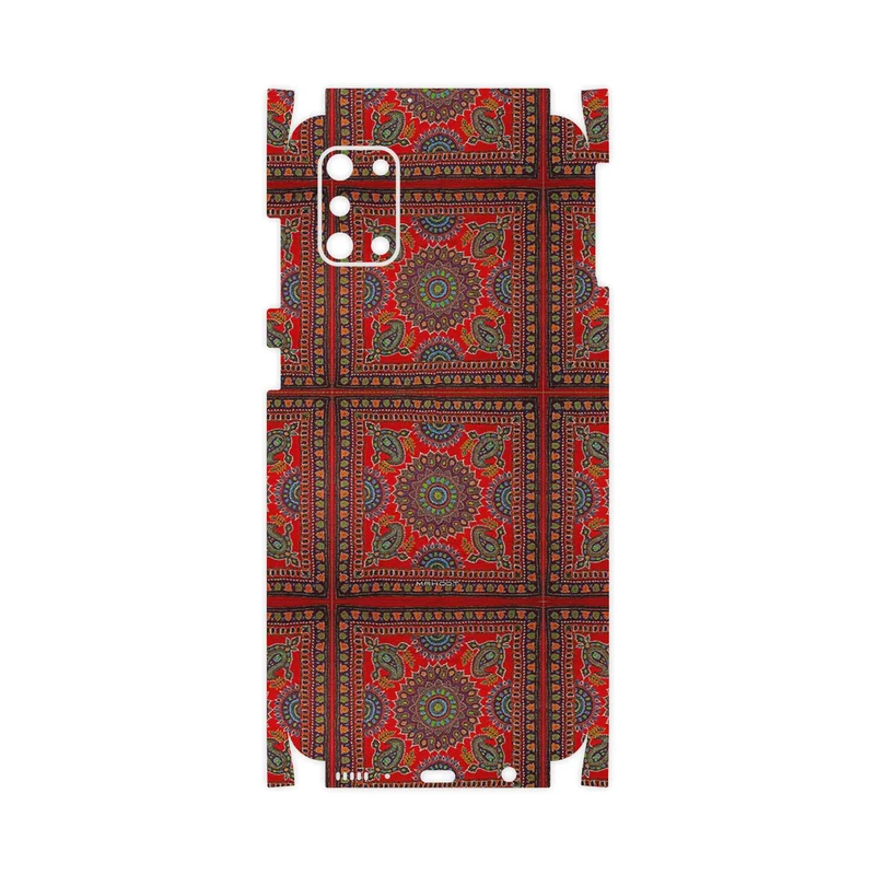 برچسب پوششی ماهوت مدل Embroidered Rug-FullSkin مناسب برای گوشی موبایل سامسونگ Galaxy A31