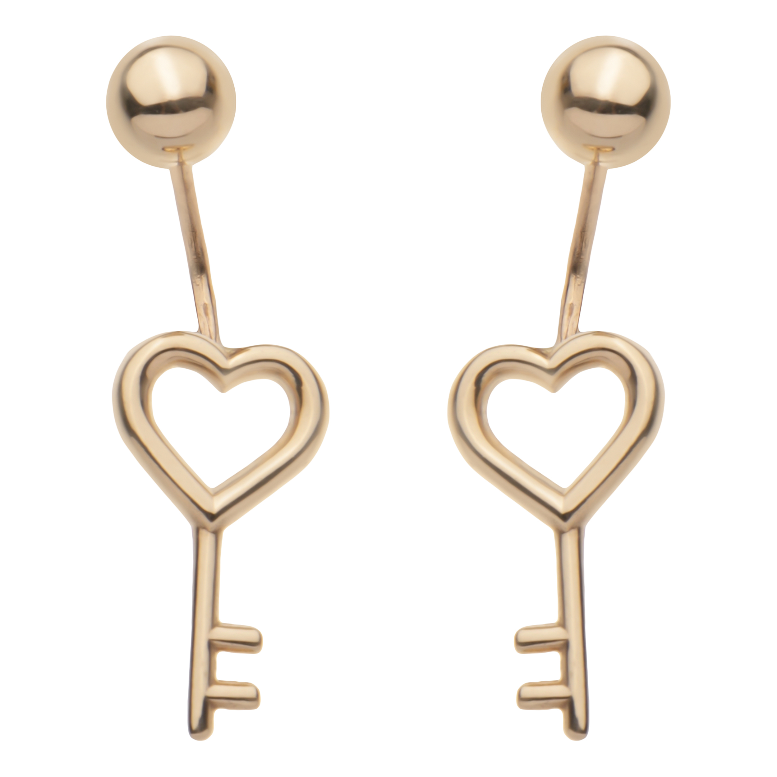 گوشواره طلا 18 عیار زنانه مایا ماهک مدل ME1191