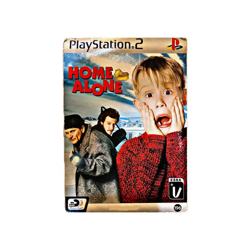 بازی Home alone مخصوص ps2