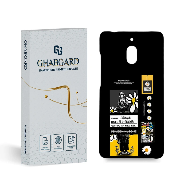 کاور قاب گارد مدل دخترانه مناسب برای گوشی موبایل نوکیا 2.1