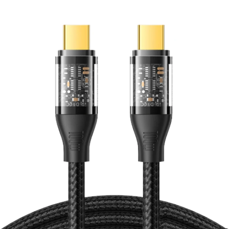 کابل USB-C جوی روم مدل  A20 100W 2M طول 2 متر