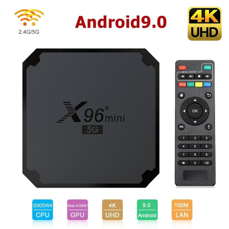اندروید باکس مدل X96 MINI 5G 2-16 اندروید باکس مدل X96 MINI 5G 2-16