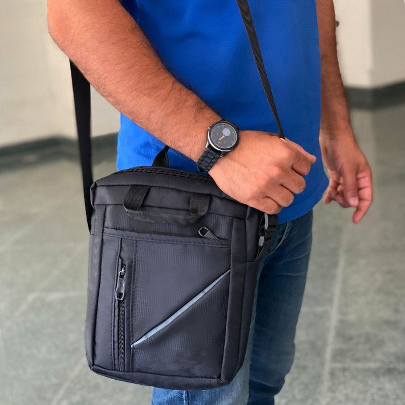 کیف دستی مردانه مدل M-21 -  - 13