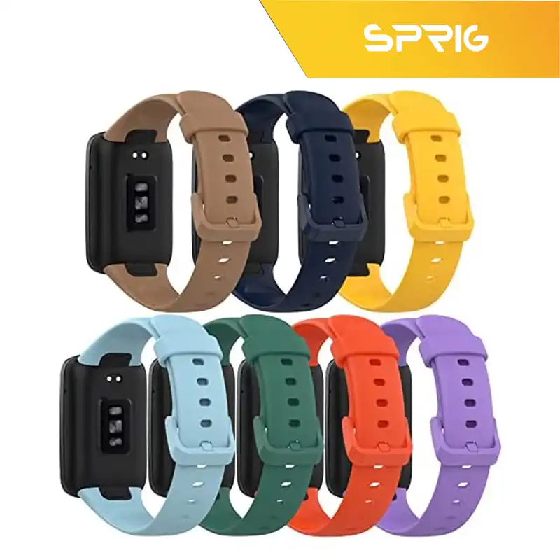 بند اسپریگ مدل Special مناسب برای ساعت هوشمند شیائومی Mi band 7 pro