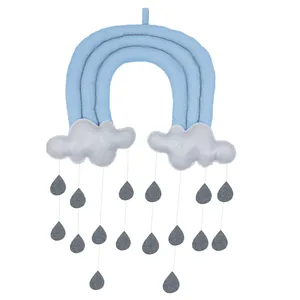 آویز اتاق کودک طرح رنگین کمان کد B25