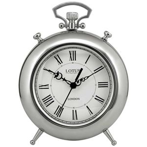 نقد و بررسی ساعت رومیزی لوتوس مدل BS-500-SILVER-SAN LUIS توسط خریداران