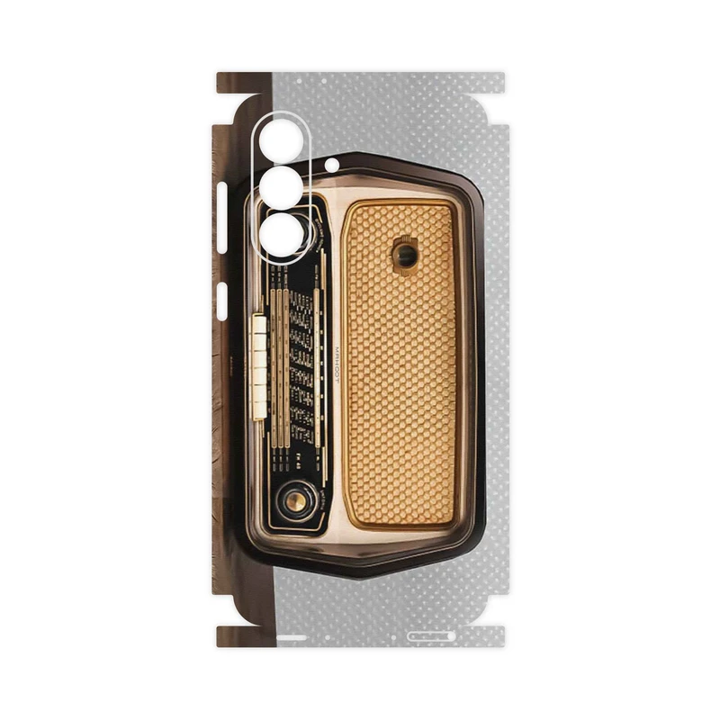 برچسب پوششی ماهوت مدل Radio Nostalgia-FullSkin مناسب برای گوشی موبایل سامسونگ Galaxy A56