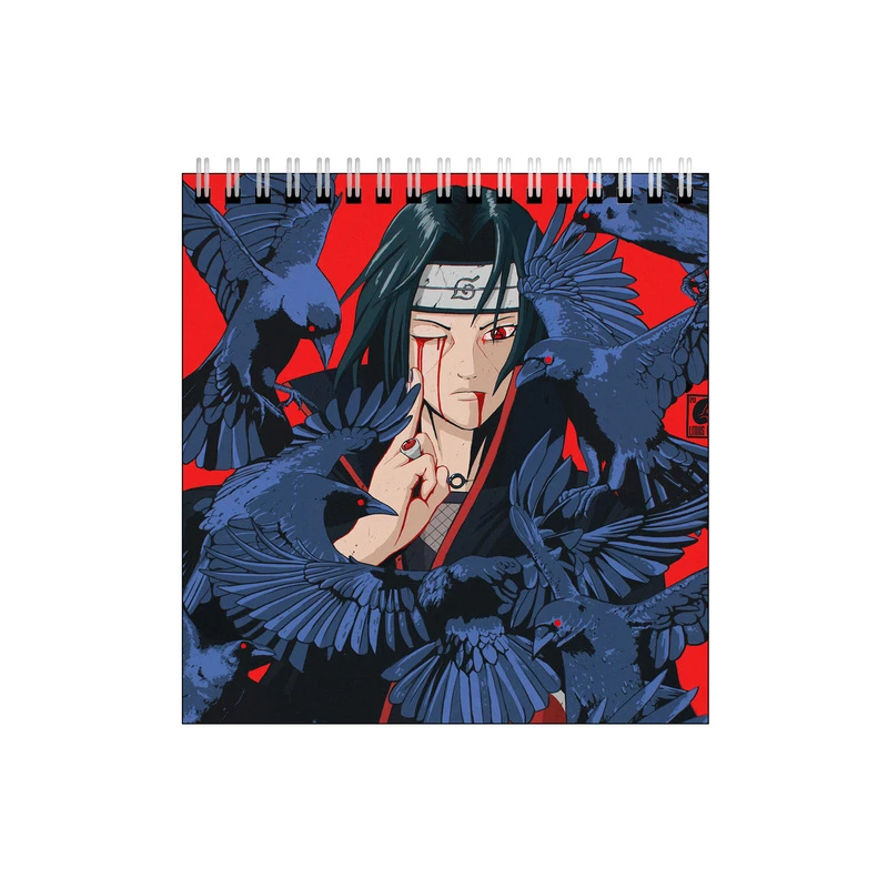 دفتر طراحی طرح انیمه ناروتو کد 8370175