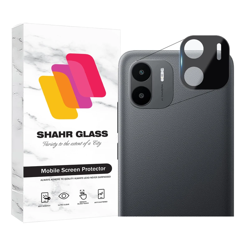 محافظ لنز دوربین  شهر گلس مدل LENSFSH مناسب برای گوشی موبایل شیائومی Redmi A1 / A1 Plus / A2 / A2 Plus