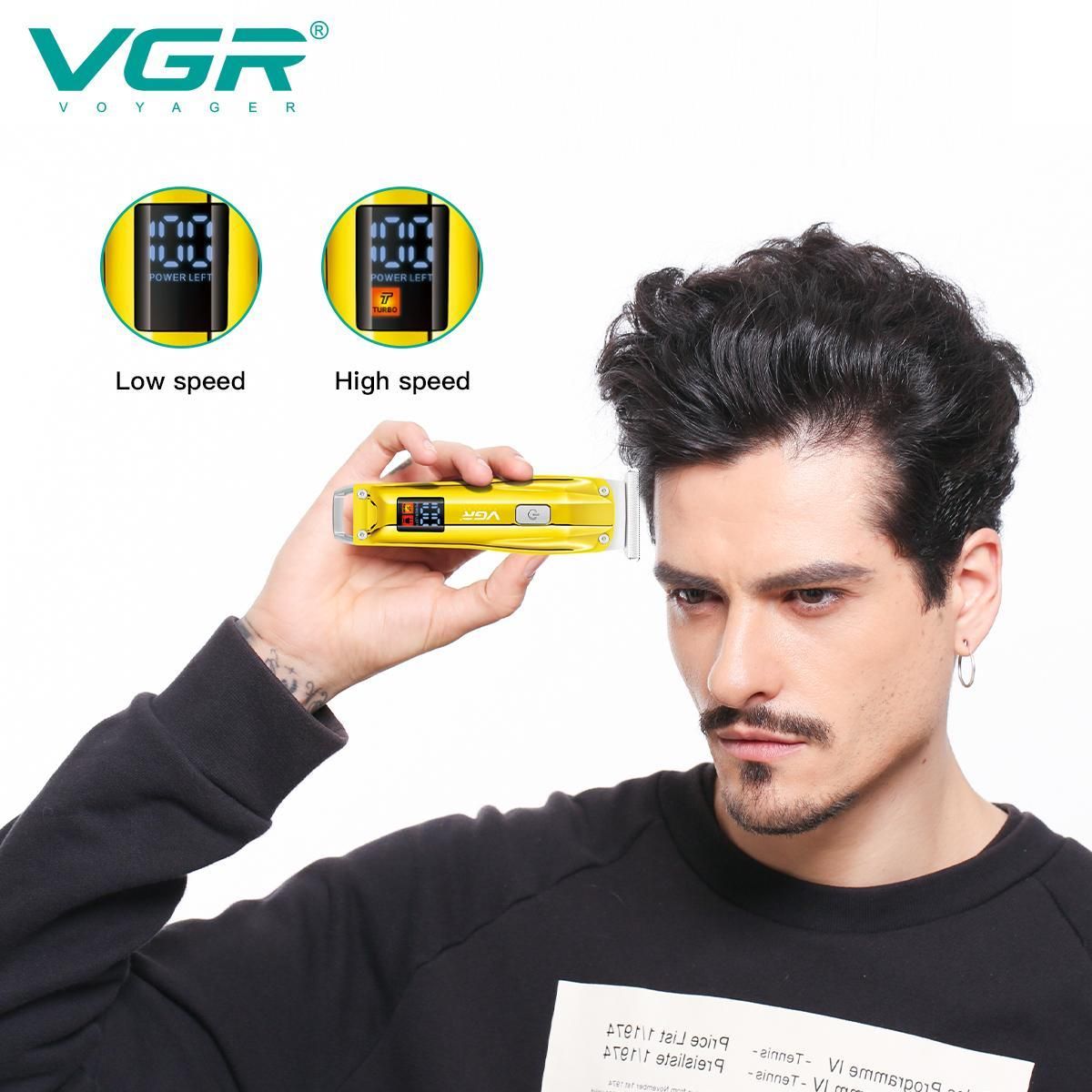 ماشین اصلاح موی سر و صورت وی جی ار مدل 956 -  - 3