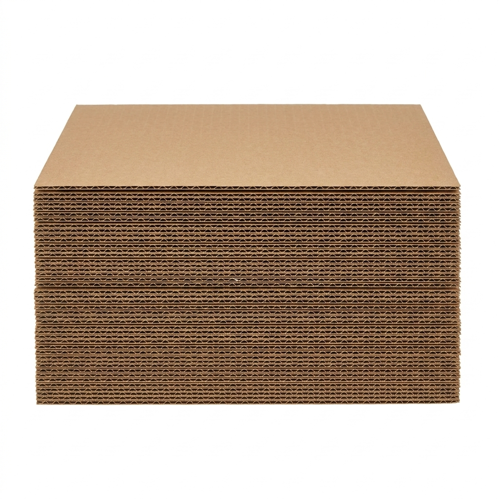 ورق مقوا کارتن 5 لایه مدل 25×25 بسته 20 ددی