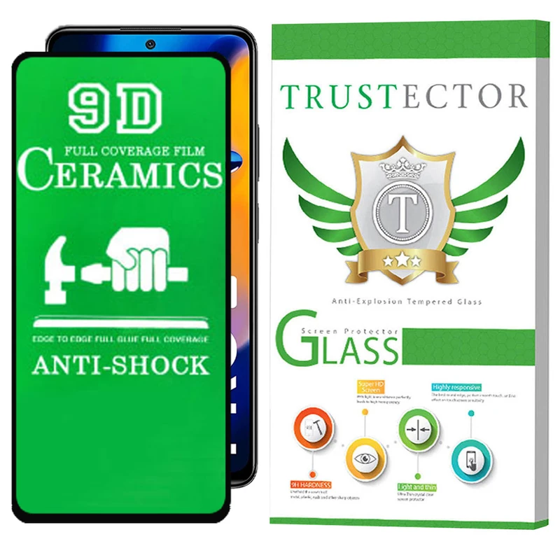 محافظ صفحه نمایش سرامیکی تراستکتور مدل CRTA مناسب برای گوشی موبایل شیائومی Redmi Note 11 Pro 4G