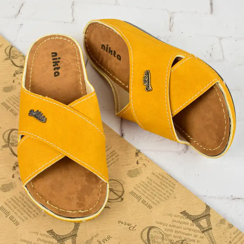 دمپایی زنانه نیکتا مدل طبی ژالین YW.4031