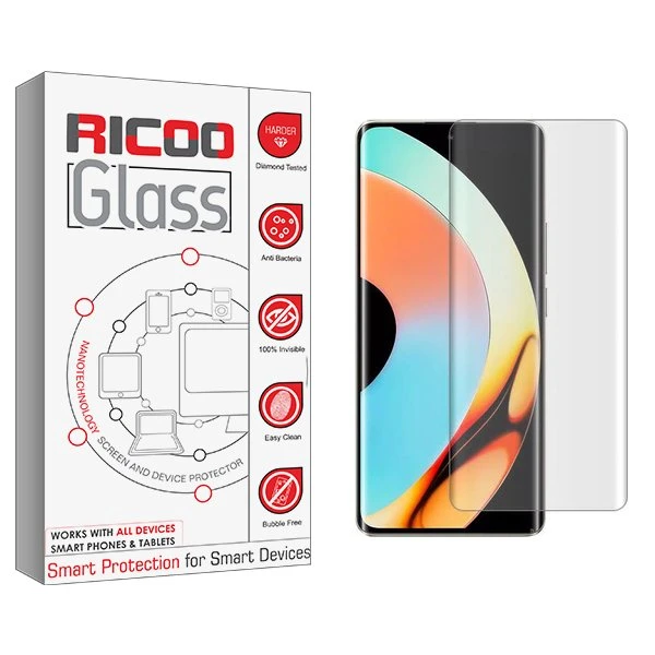 محافظ صفحه نمایش ریکو مدل RiC2 UV مناسب برای گوشی موبایل ریلمی 10 Pro Plus