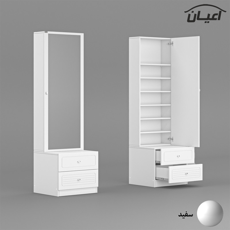 میز آرایش اعیان مدل FH715