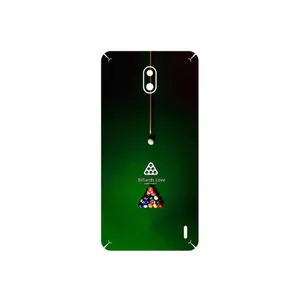 MAHOOT Pool Billiards Pro Cover Sticker for Nokia 2