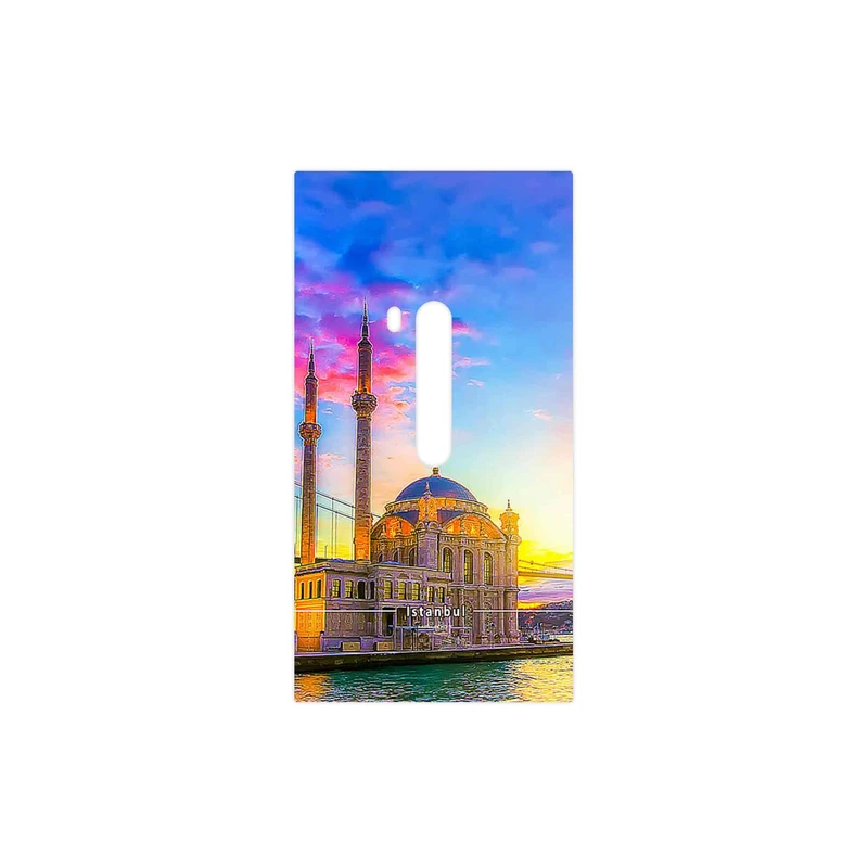 برچسب پوششی ماهوت مدل City of Istanbul مناسب برای گوشی موبایل نوکیا Lumia 920
