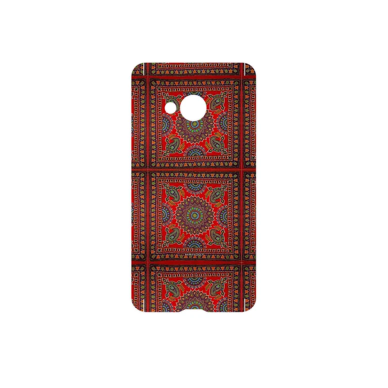 برچسب پوششی ماهوت مدل Embroidered Rug مناسب برای گوشی موبایل اچ تی سی U Play