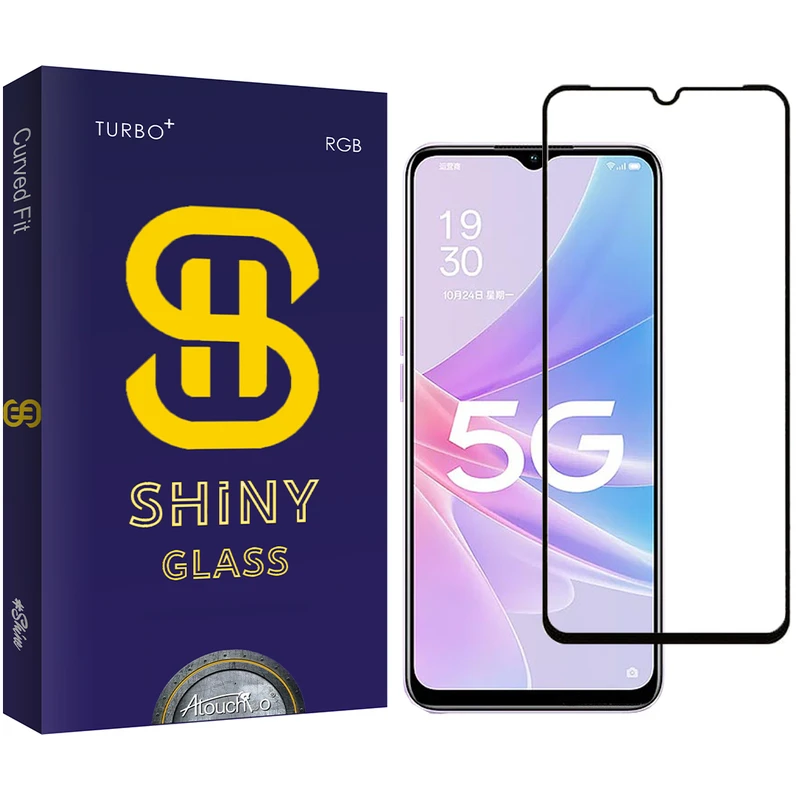 محافظ صفحه نمایش آتوچبو مدل Shiny مناسب برای گوشی موبایل اوپو A78 / A77s / A58 (China) / A58x / A56s / A1x