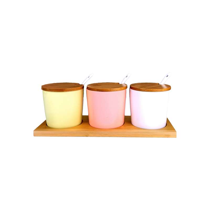 ست جا ادویه 4 پارچه مدل WPY کد DGQ180203010