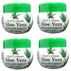 کرم مرطوب کننده مدل Aloe Vera حجم 180 میلی لیتر بسته 4 عددی